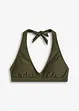 Halterneck-bikinioverdel, bonprix