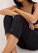 Caprileggings med "anti-gnisse-effekt" og kjølende polyamid, bonprix