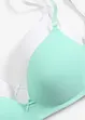 Push up-BH uten bøyle med bomull (2-pack), bonprix