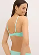 Push up-BH uten bøyle med bomull (2-pack), bonprix