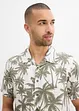 Kortermet skjorte i viskose, Slim Fit, bonprix