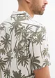 Kortermet skjorte i viskose, Slim Fit, bonprix
