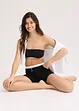 Bandeau-BH med økologisk bomull (2-pack), bonprix