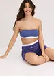 Bandeau-BH med økologisk bomull (2-pack), bonprix