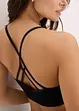 Feel Comfort Seamless-BH-topp med bryterrygg, bonprix