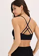 Feel Comfort Seamless-BH-topp med bryterrygg, bonprix