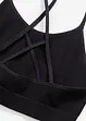 Feel Comfort Seamless-BH-topp med bryterrygg, bonprix