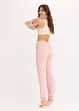 Feel Comfort Seamless-BH-topp i ribbemateriale, bonprix