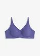 Vattert Feel Comfort Lasercut-BH uten bøyle, bonprix