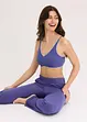 Vattert Feel Comfort Lasercut-BH uten bøyle, bonprix