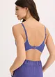 Vattert Feel Comfort Lasercut-BH uten bøyle, bonprix