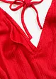 Jumpsuit i strukturert krepp, bonprix