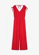 Jumpsuit i strukturert krepp, bonprix
