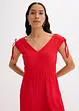 Jumpsuit i strukturert krepp, bonprix
