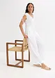 Jumpsuit i strukturert krepp, bonprix