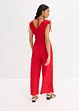 Jumpsuit i strukturert krepp, bonprix