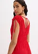 Jumpsuit i strukturert krepp, bonprix
