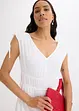 Jumpsuit i strukturert krepp, bonprix
