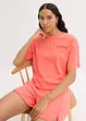 Oversized topp i 100% økologisk bomull, bonprix