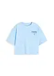 Oversized topp i 100% økologisk bomull, bonprix