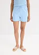 Sweatshorts i 100% økologisk bomull, bonprix