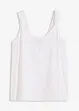 Singlet i 100% økologisk bomull, bonprix