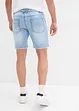 Bermudashorts i denim med råkanter, Relaxed Fit, bonprix