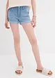 Jeansshorts Mid Waist, bonprix