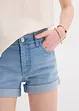Jeansshorts Mid Waist, bonprix