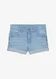 Jeansshorts Mid Waist, bonprix