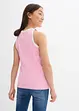 Singlet med økologisk bomull (3-pack), bonprix