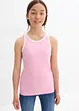 Singlet med økologisk bomull (3-pack), bonprix