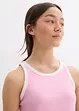 Singlet med økologisk bomull (3-pack), bonprix