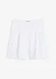 Shorts i lett linmiks, bonprix