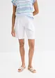 Shorts i lett linmiks, bonprix