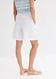 Shorts i lett linmiks, bonprix