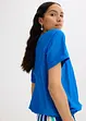 Kortermet bluse i myk viskosemiks, bonprix