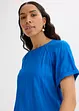 Kortermet bluse i myk viskosemiks, bonprix