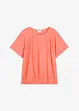 Kortermet bluse i myk viskosemiks, bonprix