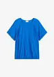 Kortermet bluse i myk viskosemiks, bonprix