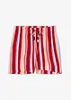 Pull on-shorts i lett viskose, bonprix