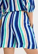 Pull on-shorts i lett viskose, bonprix