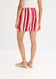 Pull on-shorts i lett viskose, bonprix