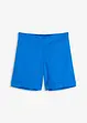 Pull on-shorts i lett linmiks, bonprix