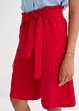 Pull on-bermudashorts i lett viskosemiks, bonprix