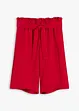Pull on-bermudashorts i lett viskosemiks, bonprix