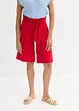 Pull on-bermudashorts i lett viskosemiks, bonprix