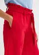 Pull on-bermudashorts i lett viskosemiks, bonprix