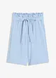 Pull on-bermudashorts i lett viskosemiks, bonprix