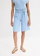 Pull on-bermudashorts i lett viskosemiks, bonprix
